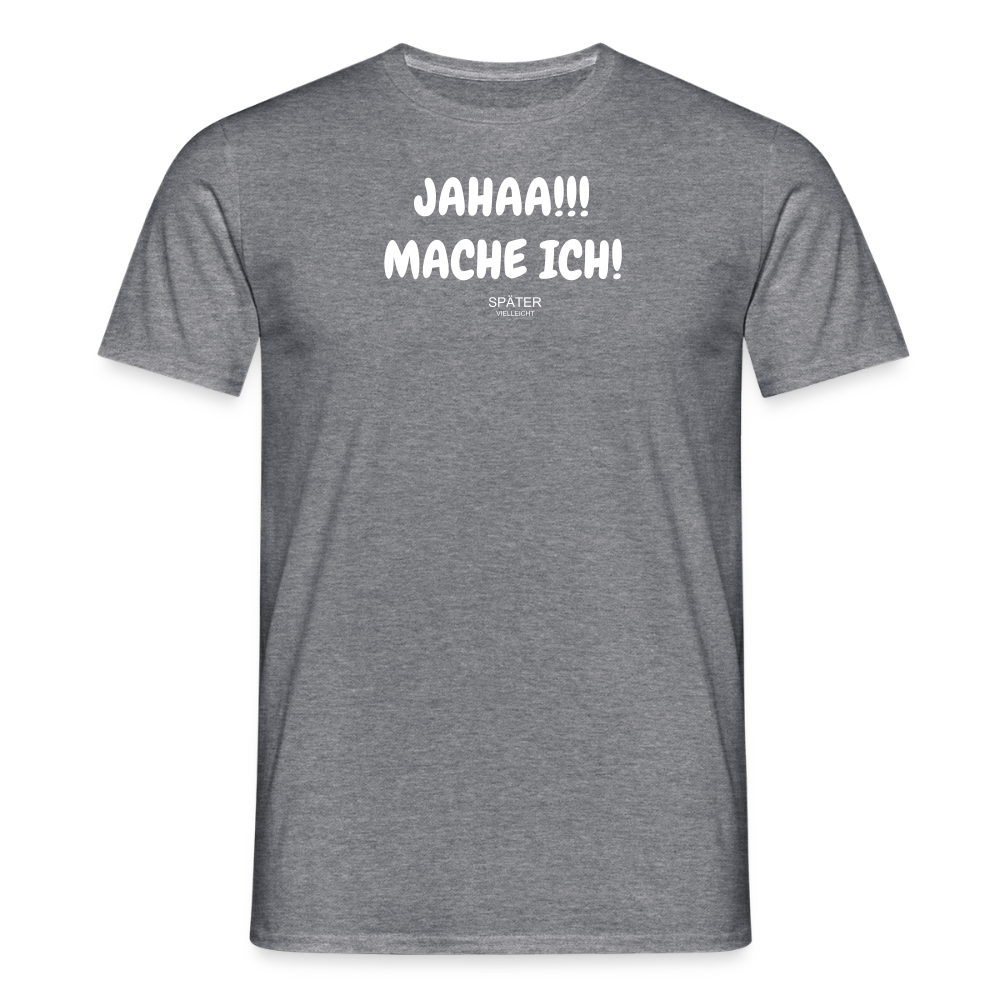 SSW2673JAHAA!!! MACHE ICH! - Graphit meliert