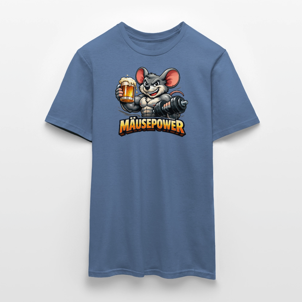 SSW2702Mäusebiertour - Taubenblau 