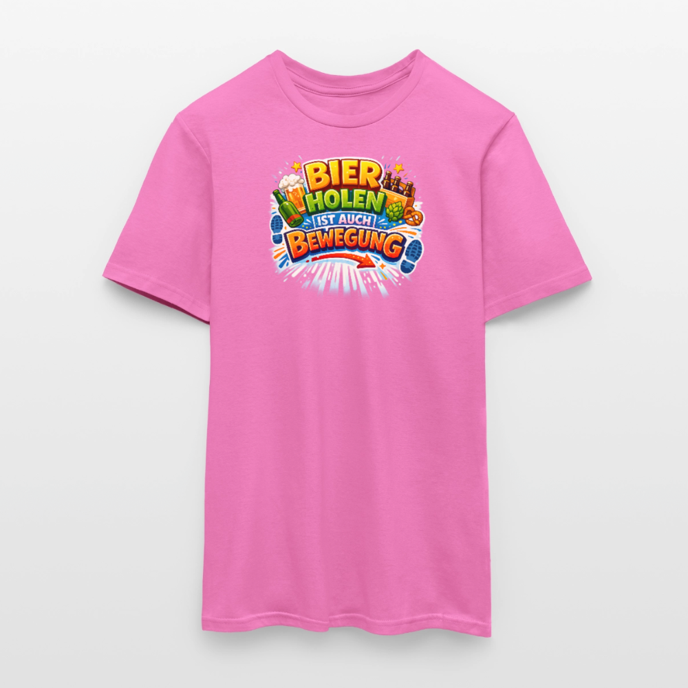 SSW2779 BIER HOLEN IST AUCH BEWEGUNG - Pink