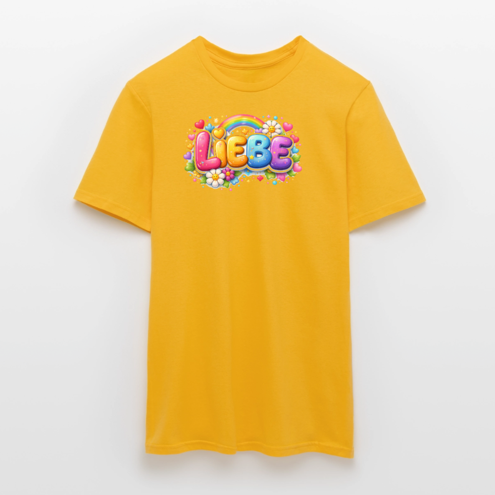 SSW2708Liebe Regenbogen - Gelb