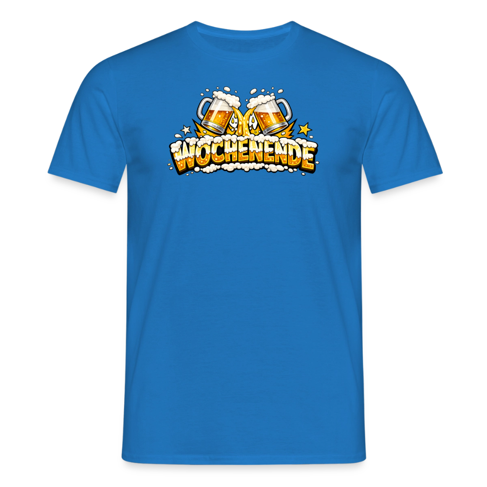SSW2852WOCHENENDE BIER - Royalblau