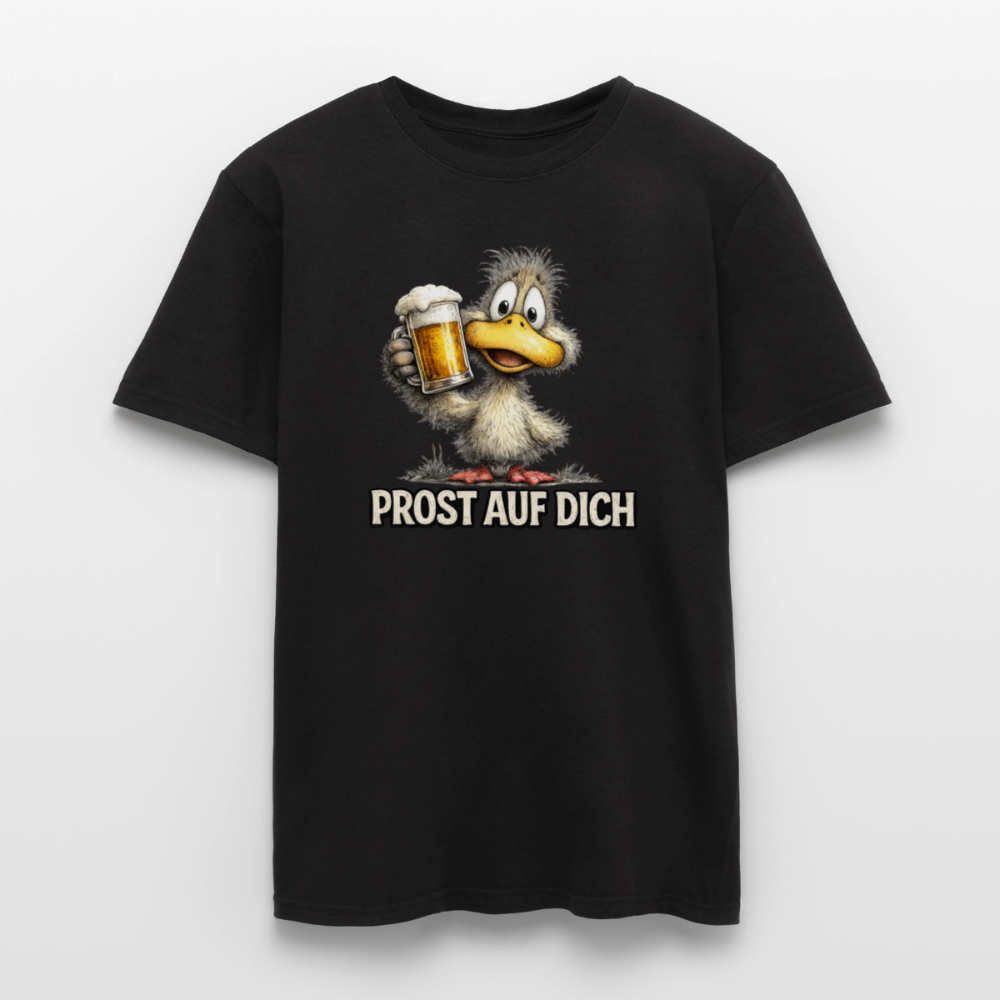 SSW2880Ente Prost auf dich - Schwarz