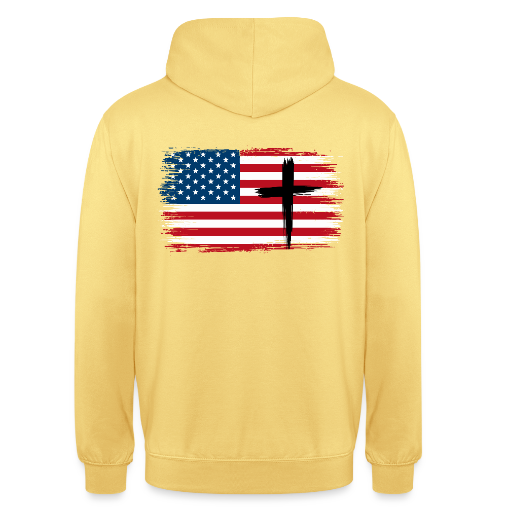 SSW2607 Flag-Cross - Zitronengelb