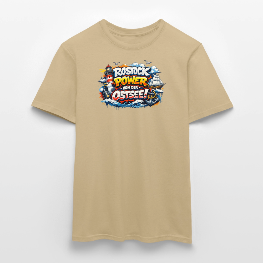 SSW2888 ROSTOCK POWER VON DER OSTSEE! - Sandbeige