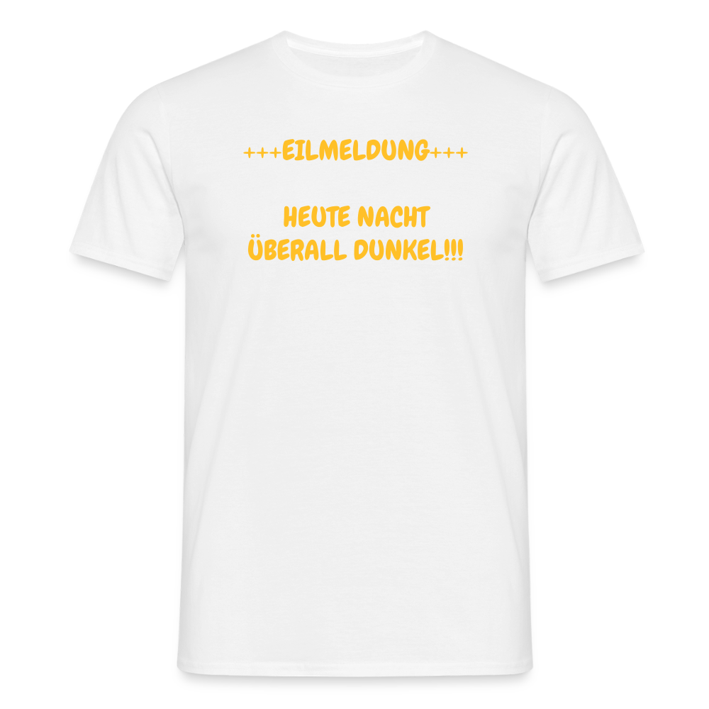 SSW2489+++EILMELDUNG+++  HEUTE NACHT ÜBERALL DUNKEL!!! - Weiß
