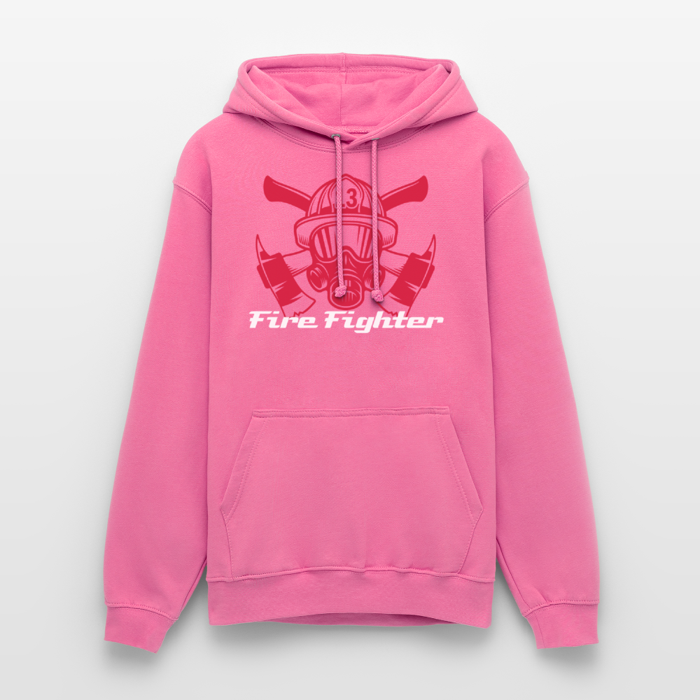 SSW2603 Fire Fighter Unisex Hoodie - Pink