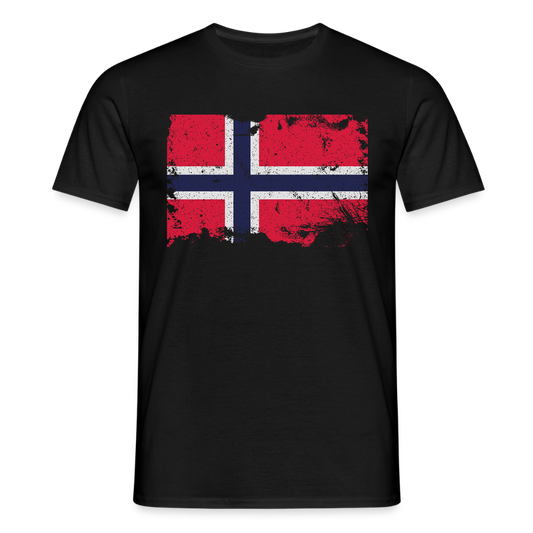 SSW111 Flag of Norway - Schwarz