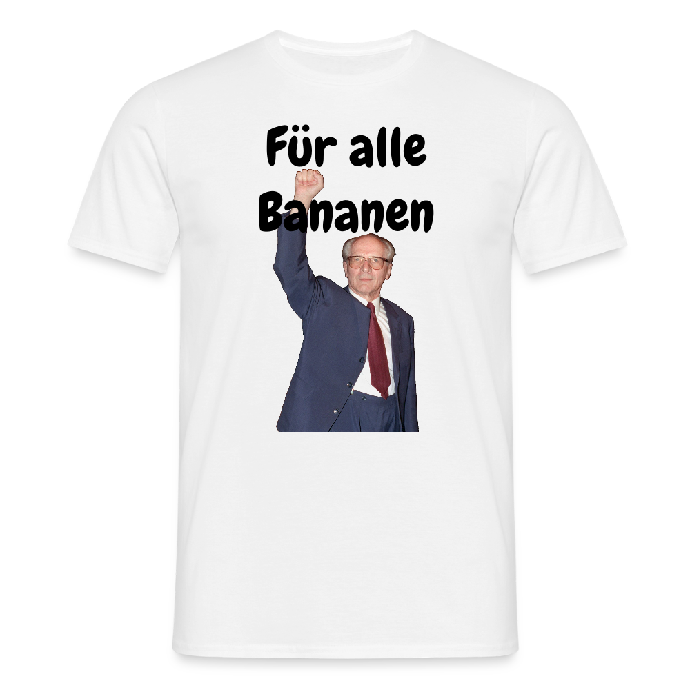 OSSI17Für alle Bananen - Weiß