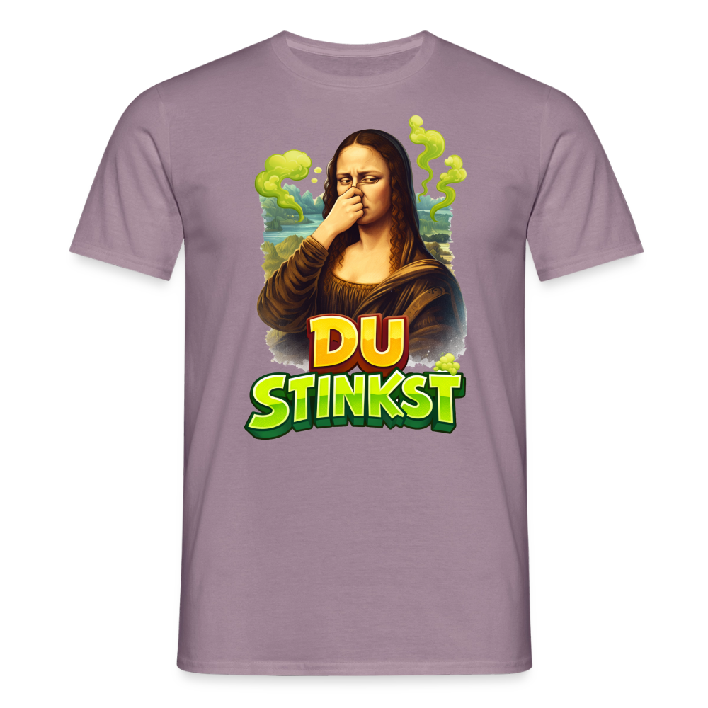 SSW2787 DU STINKST - Lilagrau 