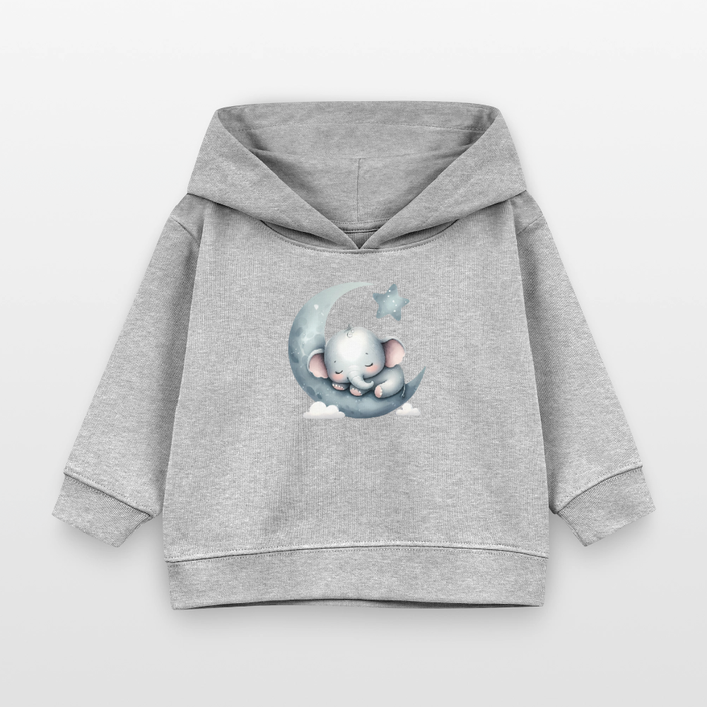 SSW2688Elefant BabyMond - Grau meliert