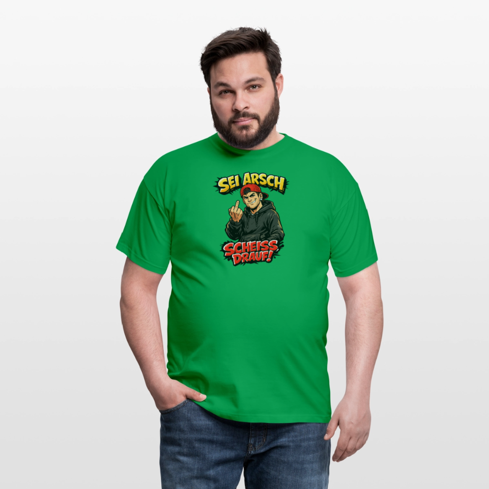 SSW2720 SEI ARSCH SCHEISS DRAUF! - Kelly Green