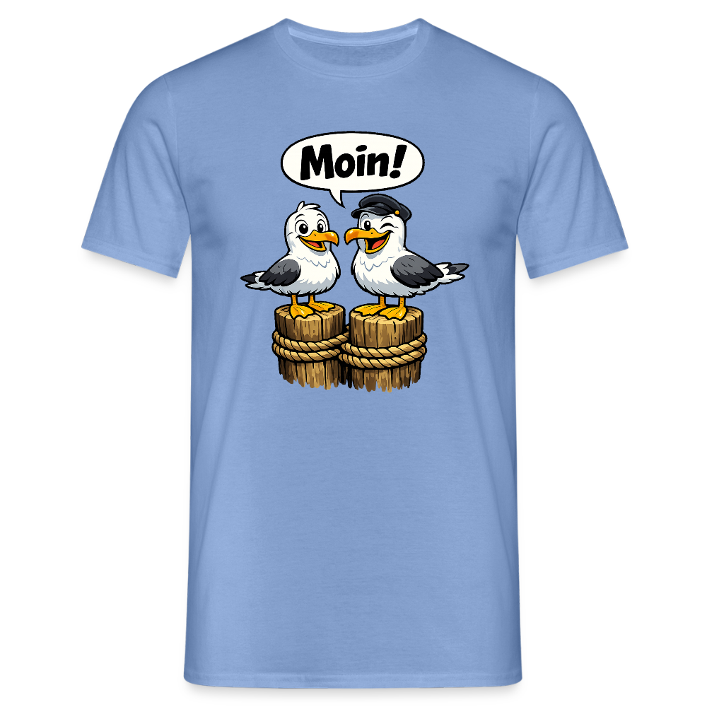 SSW2718Möwen sagen Moin - Carolina Blue