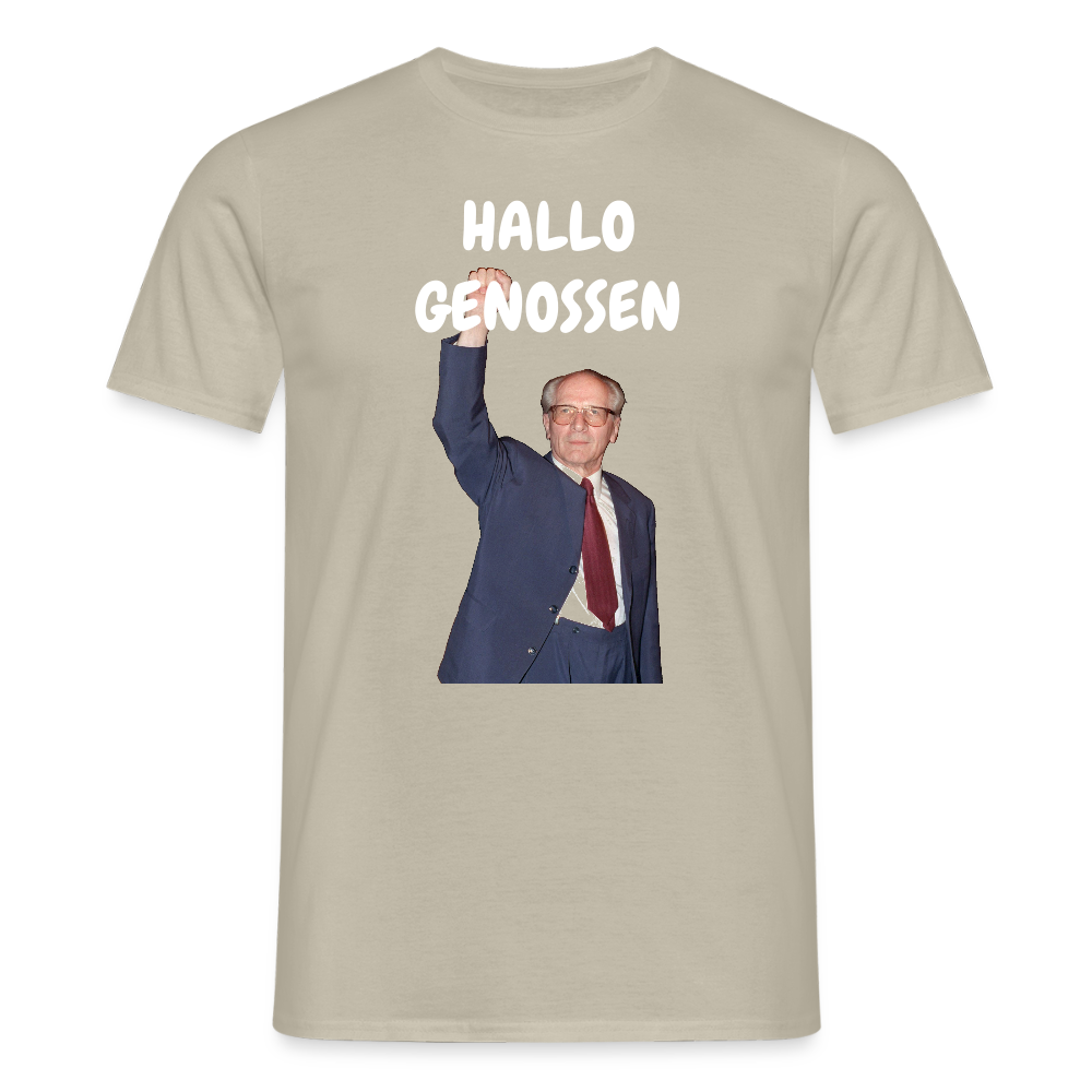 OSSI18HALLO GENOSSEN - Sandbeige