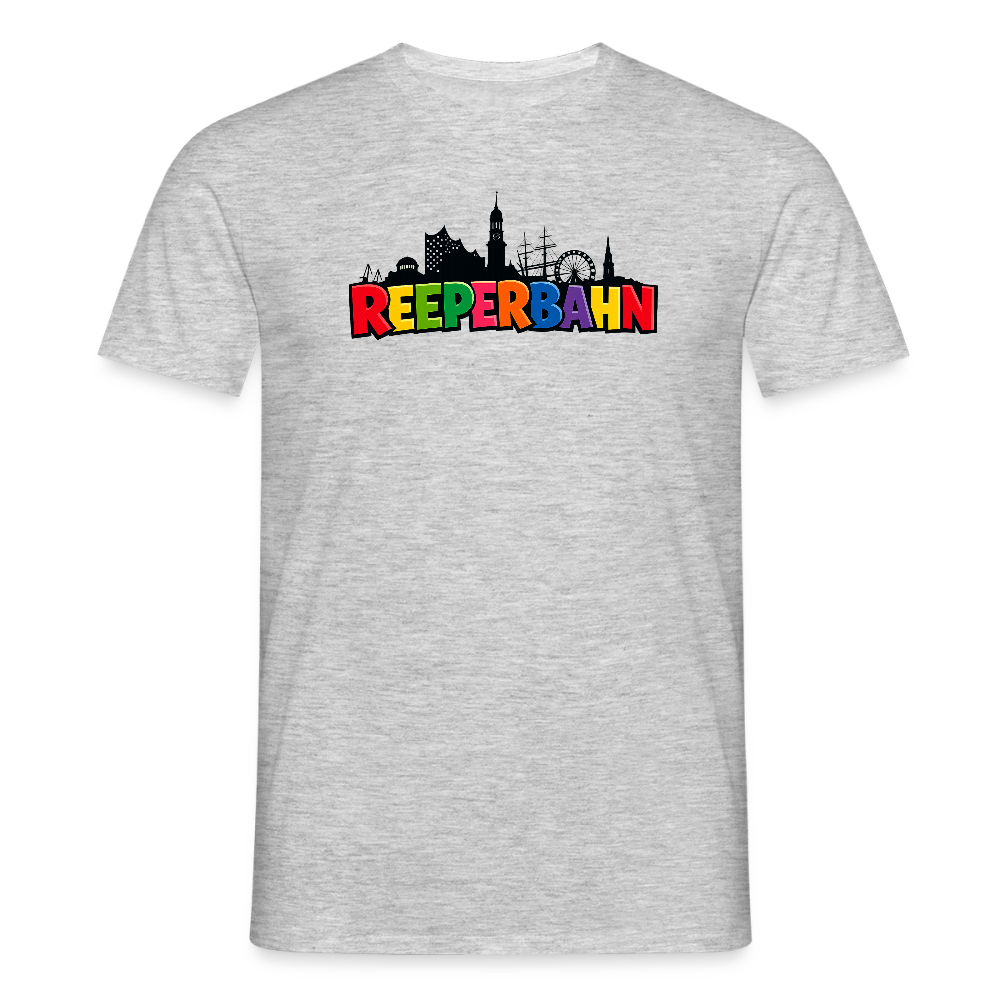 SSW2714 REEPERBAHN mit Hintergrund - Grau meliert