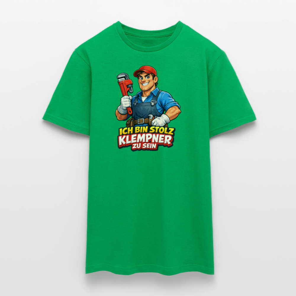 SSW2824 ICH BIN STOLZ KLEMPNER ZU SEIN - Kelly Green