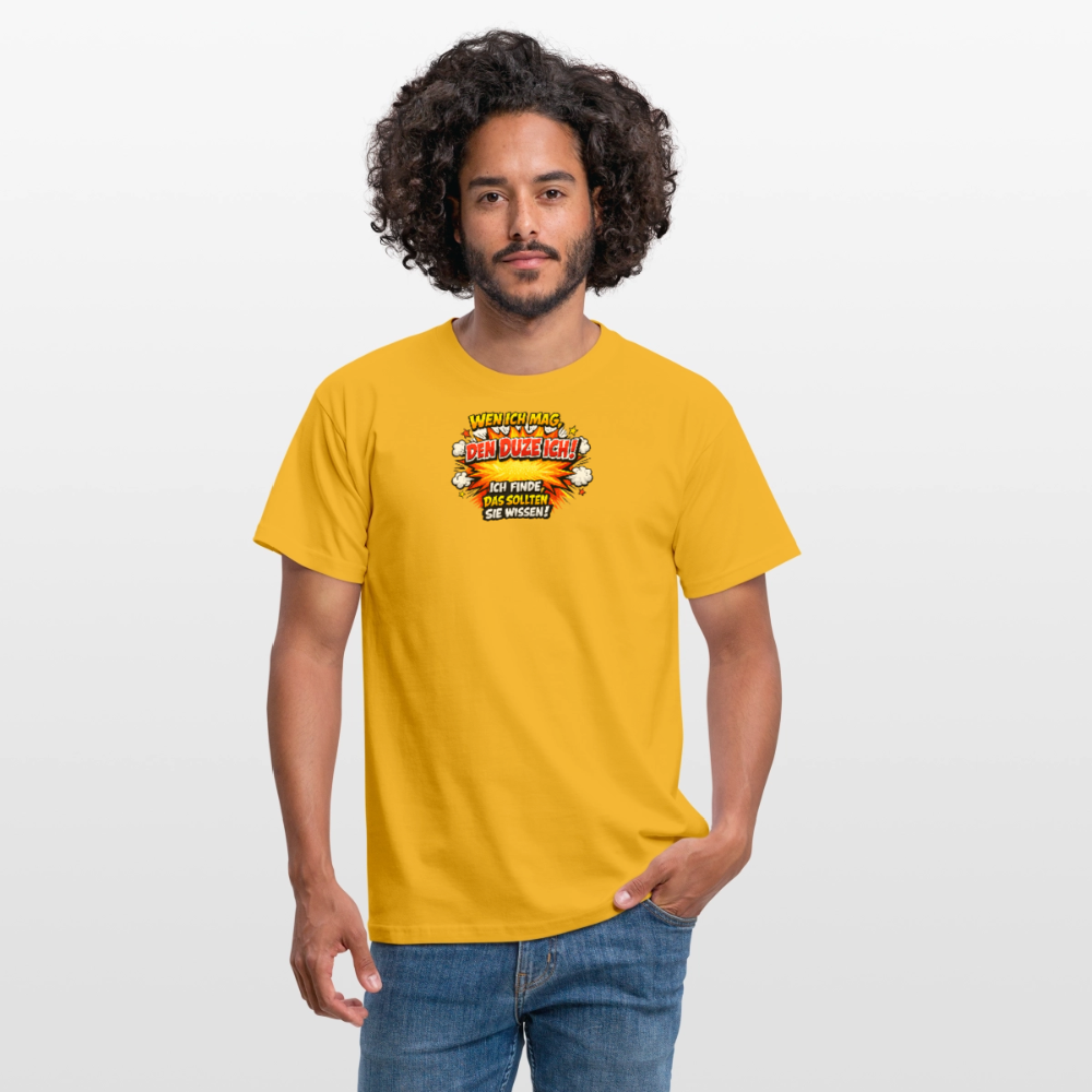 SSW2813 WEN ICH MAG...... - Gelb