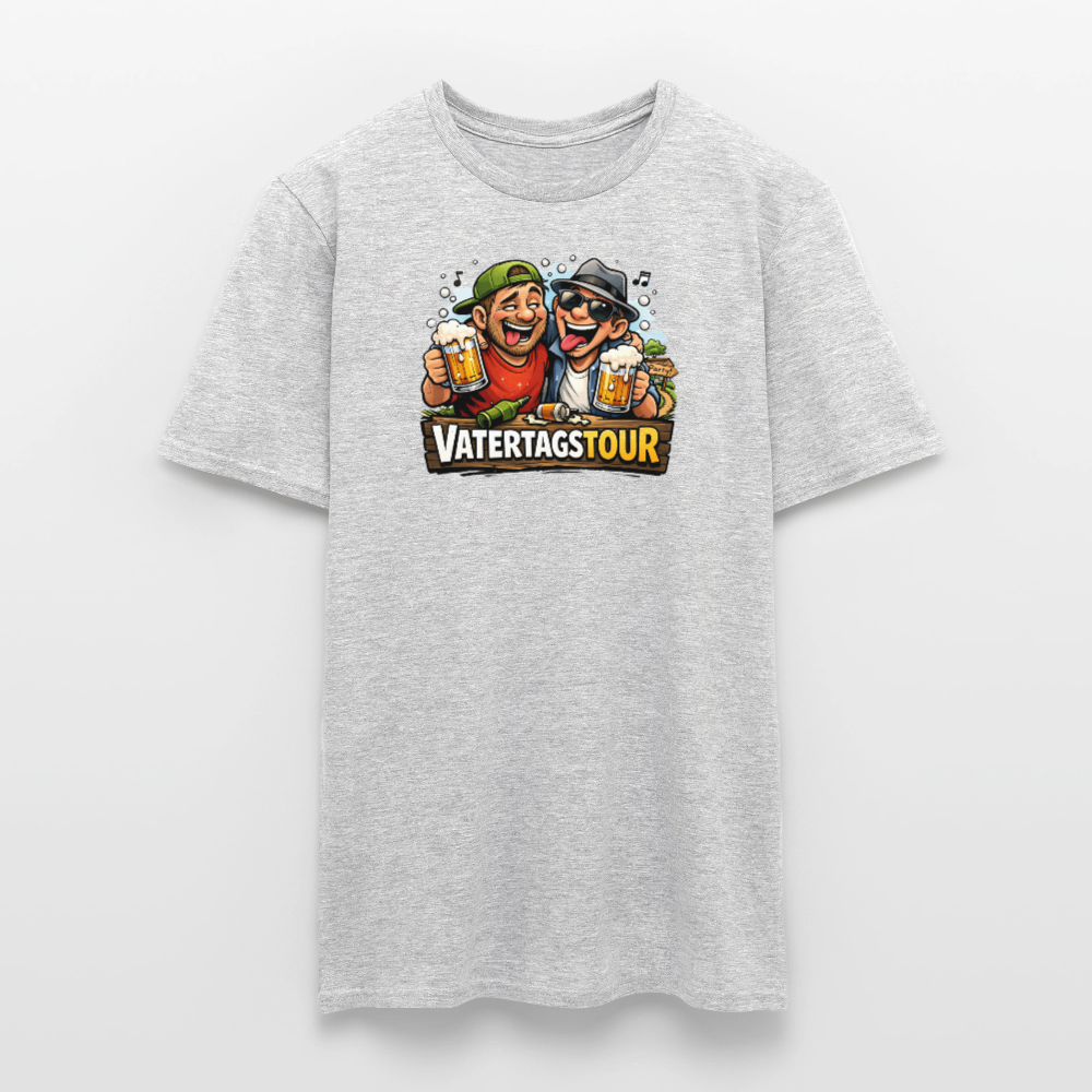 SSW2704Vatertagstour2 - Grau meliert