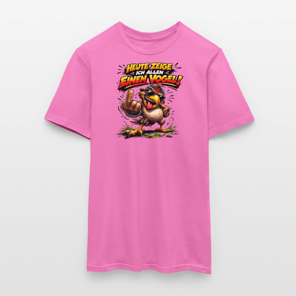 SSW2798 HEUTE ZEIGE ICH ALLEN EINEN VOGEL - Pink