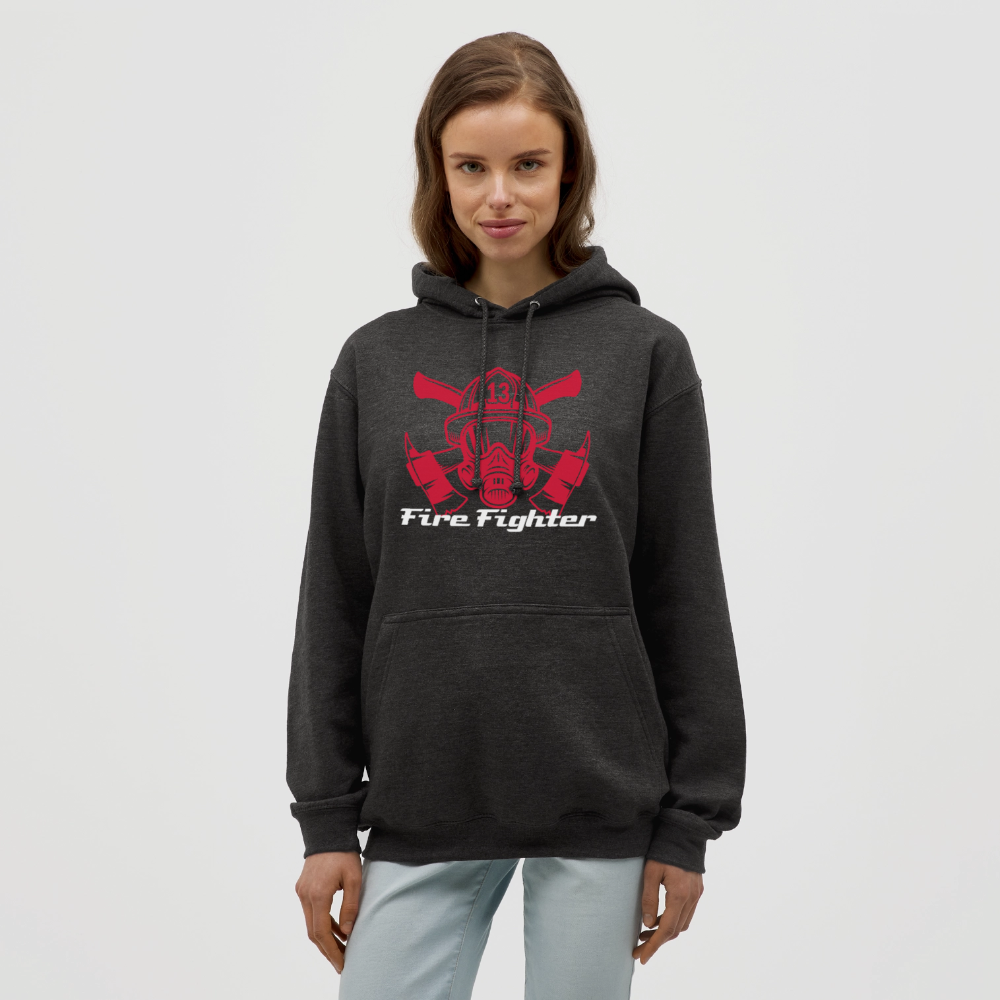 SSW2603 Fire Fighter Unisex Hoodie - Anthrazit