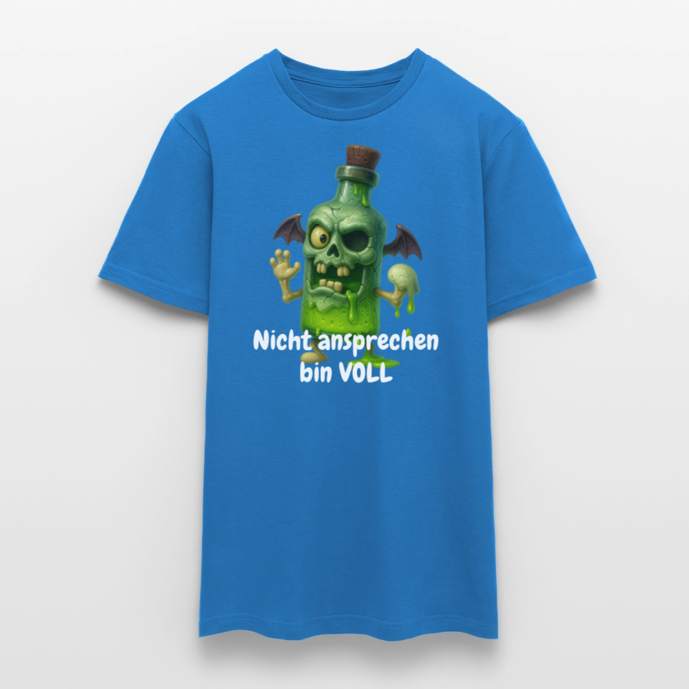 SSW2672Nicht ansprechen bin VOLL - Royalblau