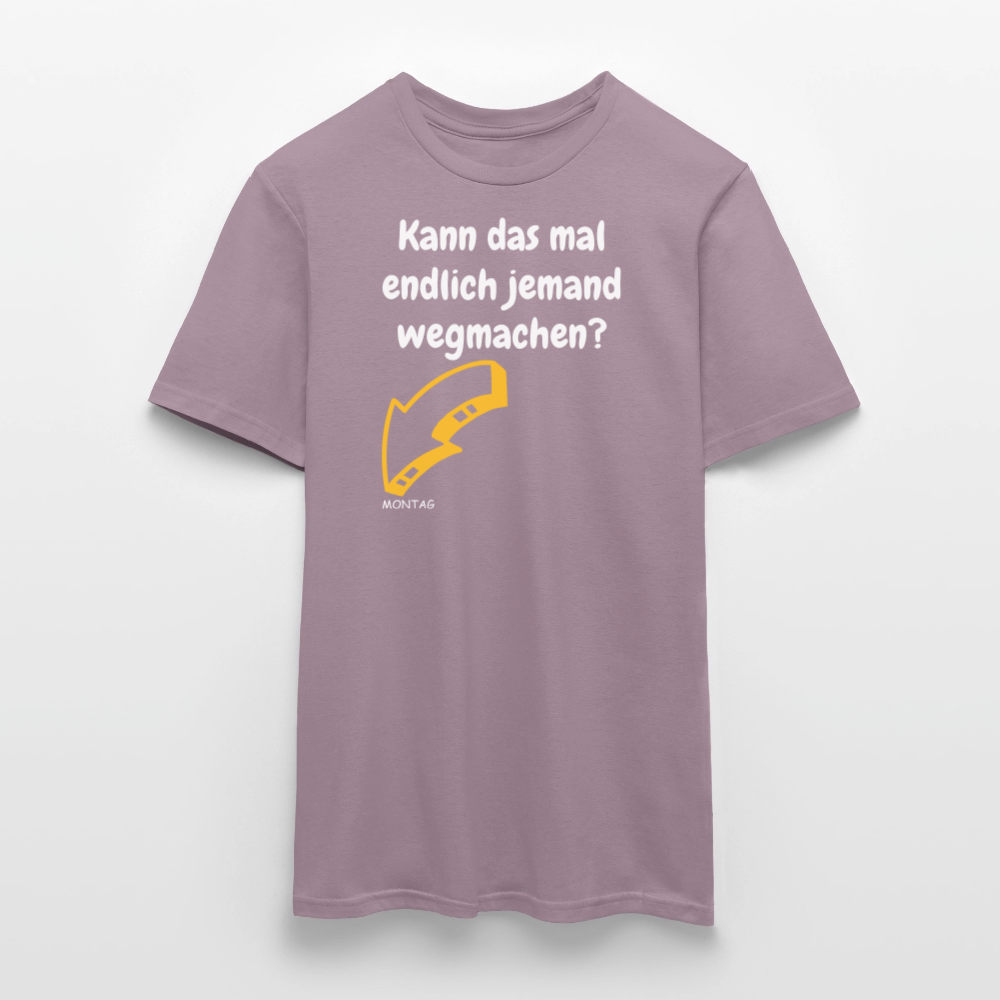 SSW2675Kann das mal endlich jemand wegmachen? - Lilagrau 