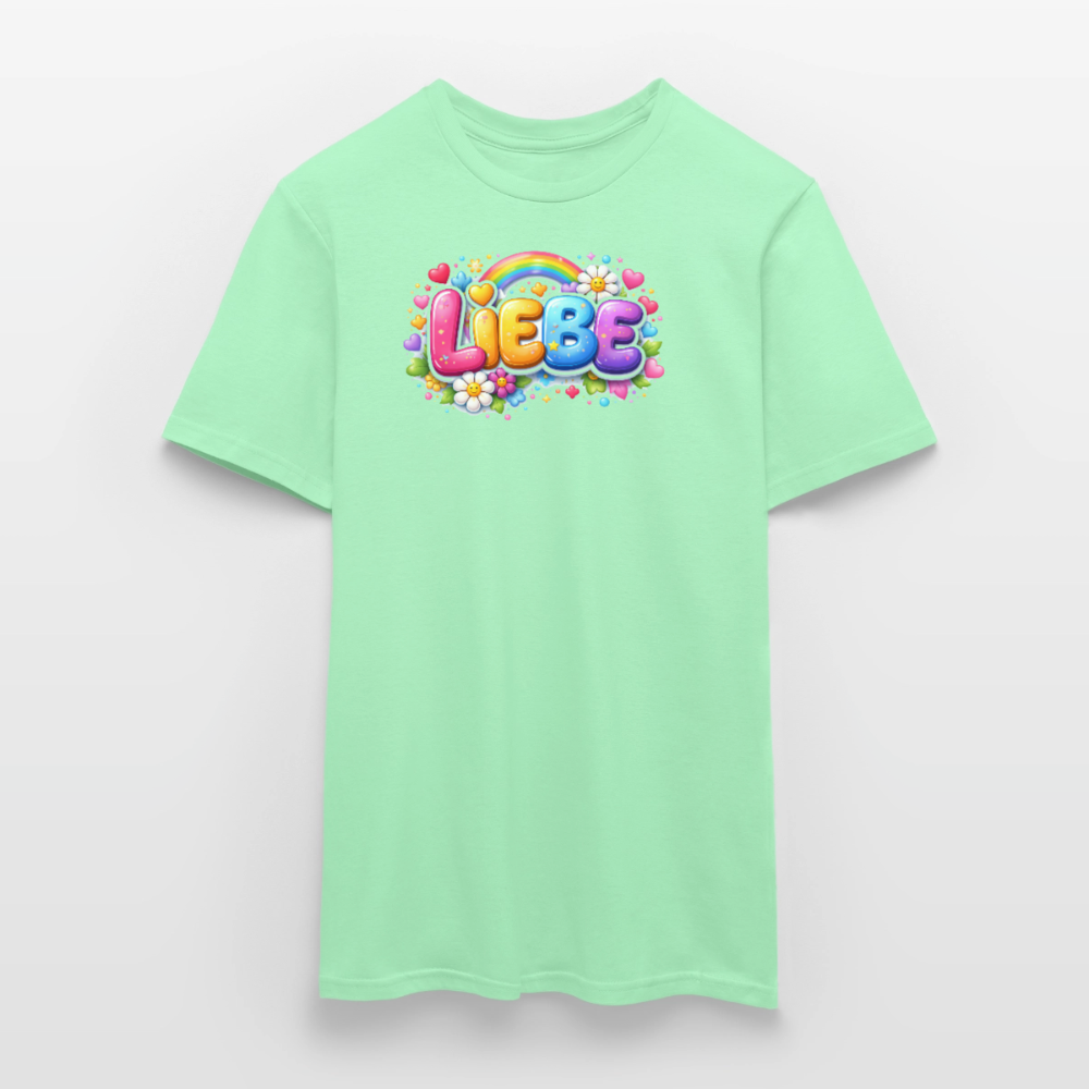 SSW2708Liebe Regenbogen - Mintgrün