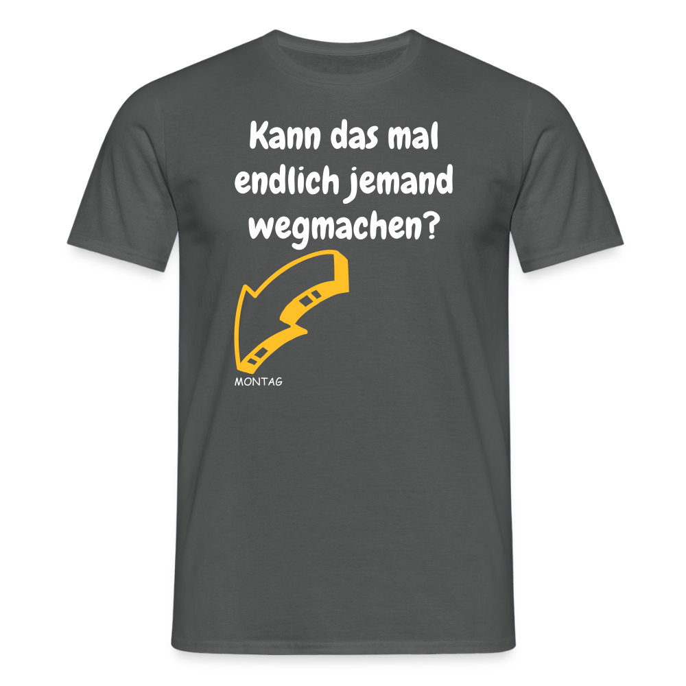 SSW2675Kann das mal endlich jemand wegmachen? - Anthrazit