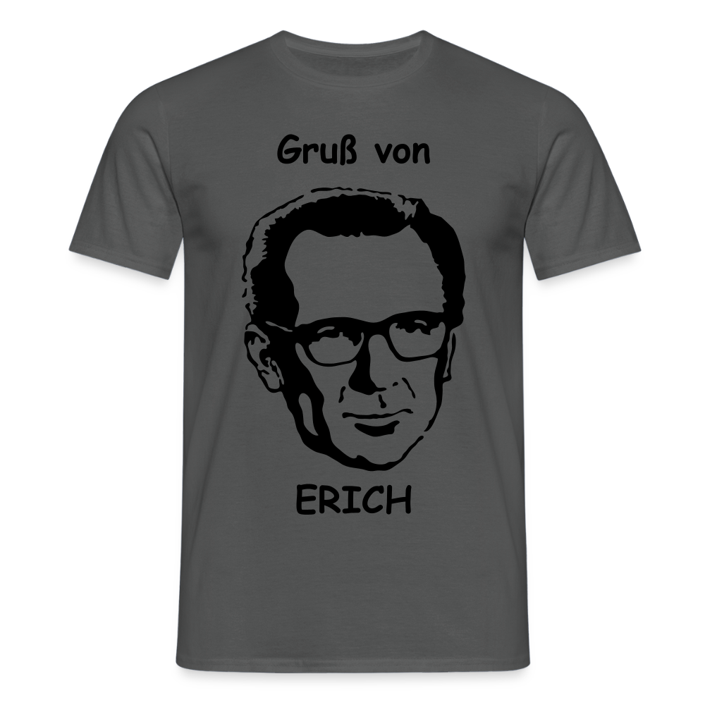 OSSI10 Gruß von  ERICH - Anthrazit