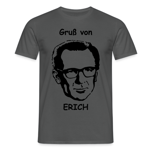 OSSI10 Gruß von  ERICH - Anthrazit