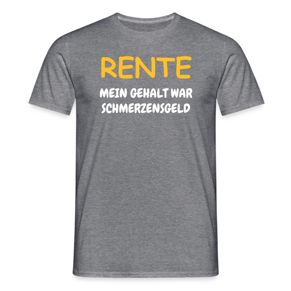 SSW2512RENTE MEIN GEHALT WAR SCHMERZENSGELD - Graphit meliert