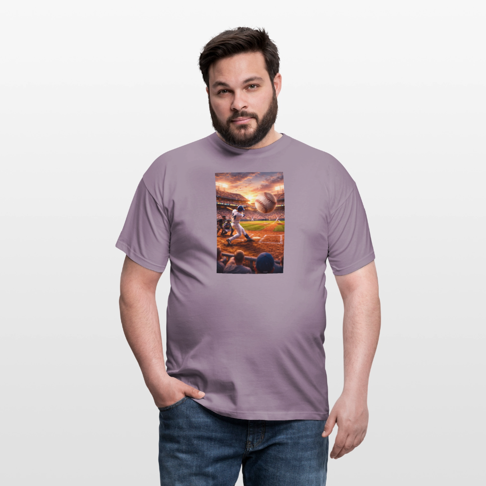 SSW2683Baseball Schläger Ball - Lilagrau 