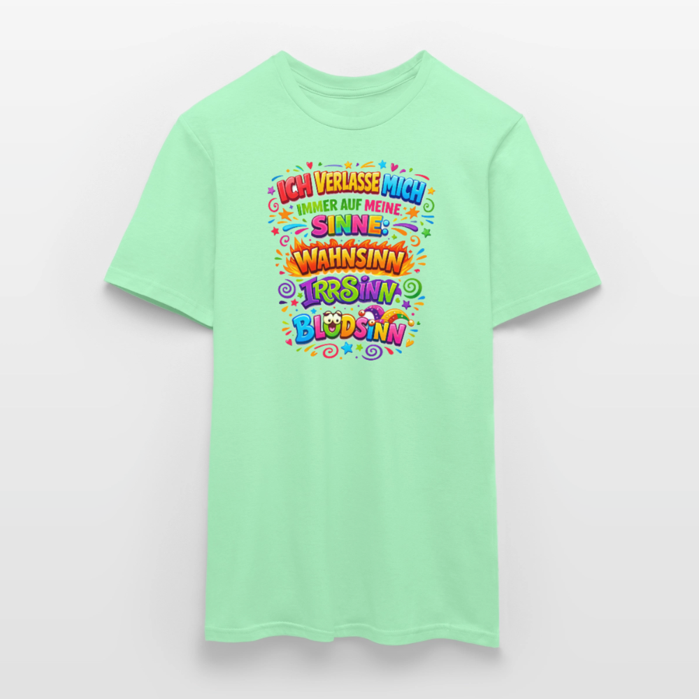 SSW2725 ICH VERLASSE MICH.......... - Mintgrün