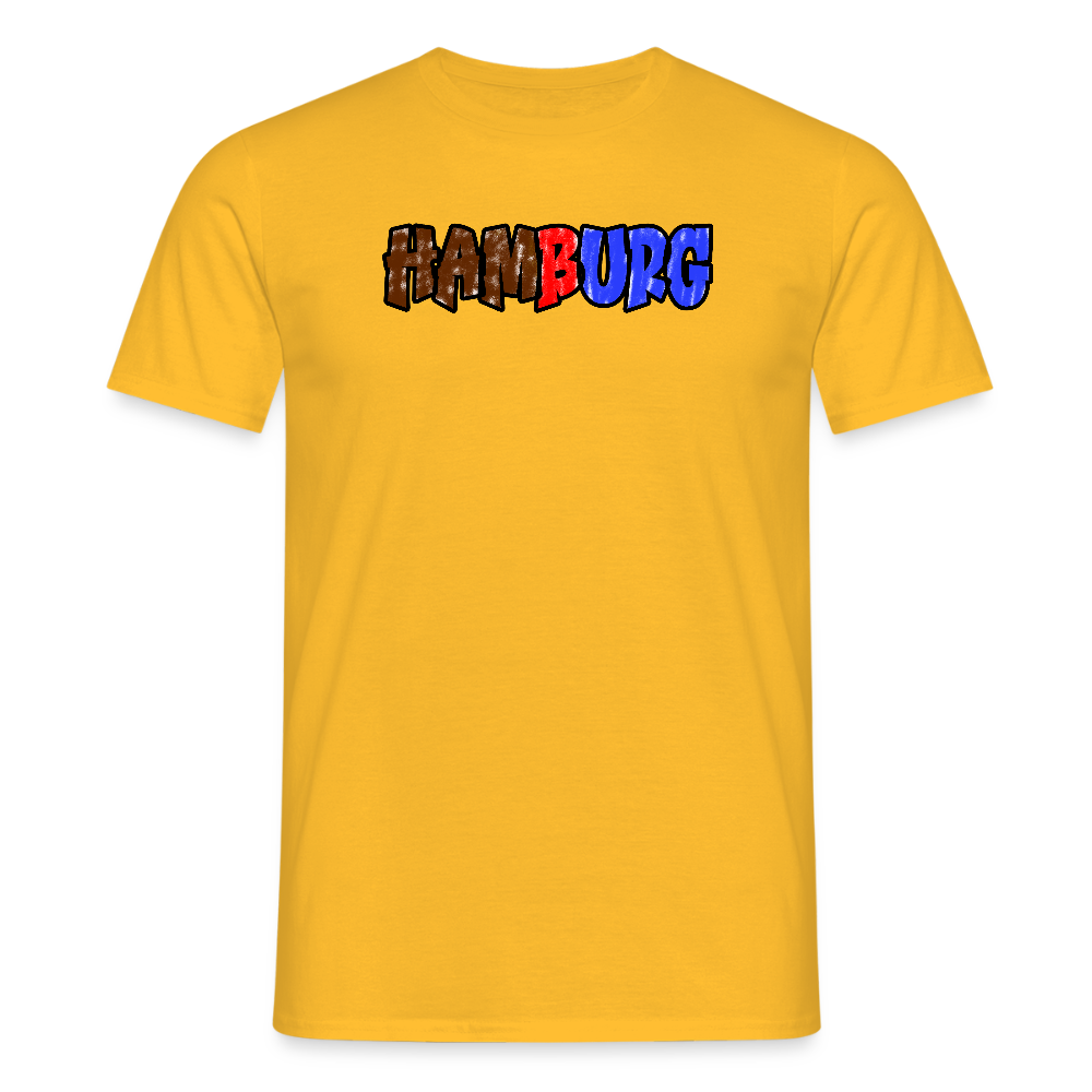 SSW2679Hamburg Braun rot Blau - Gelb