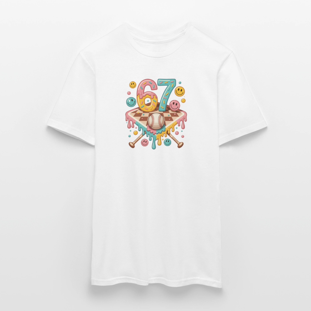 SSW2647Baseball 67 - Weiß
