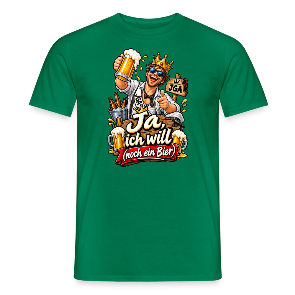 SSW2906JA ICH WILL NOCH EIN BIER - Kelly Green