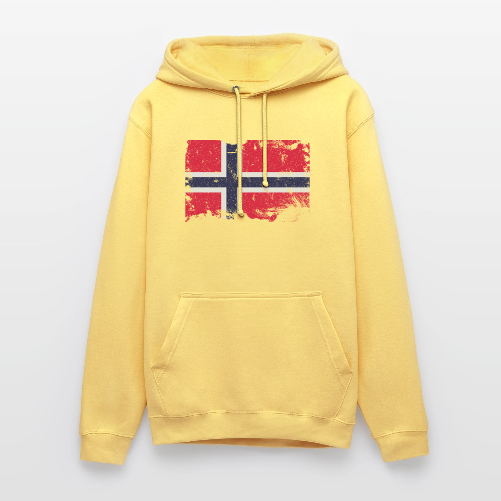 SSW2521 Flag of Norway - Zitronengelb