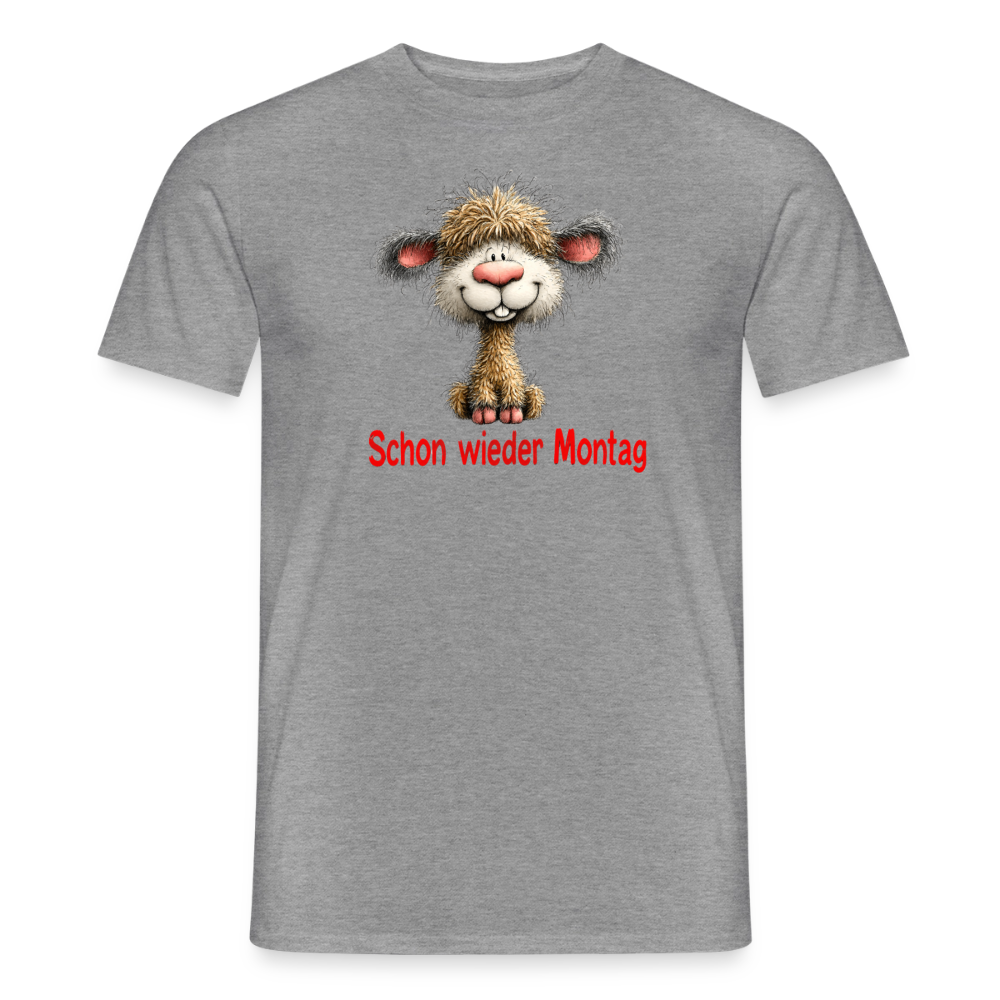 SSW2870Schon wieder Montag - Graphit meliert