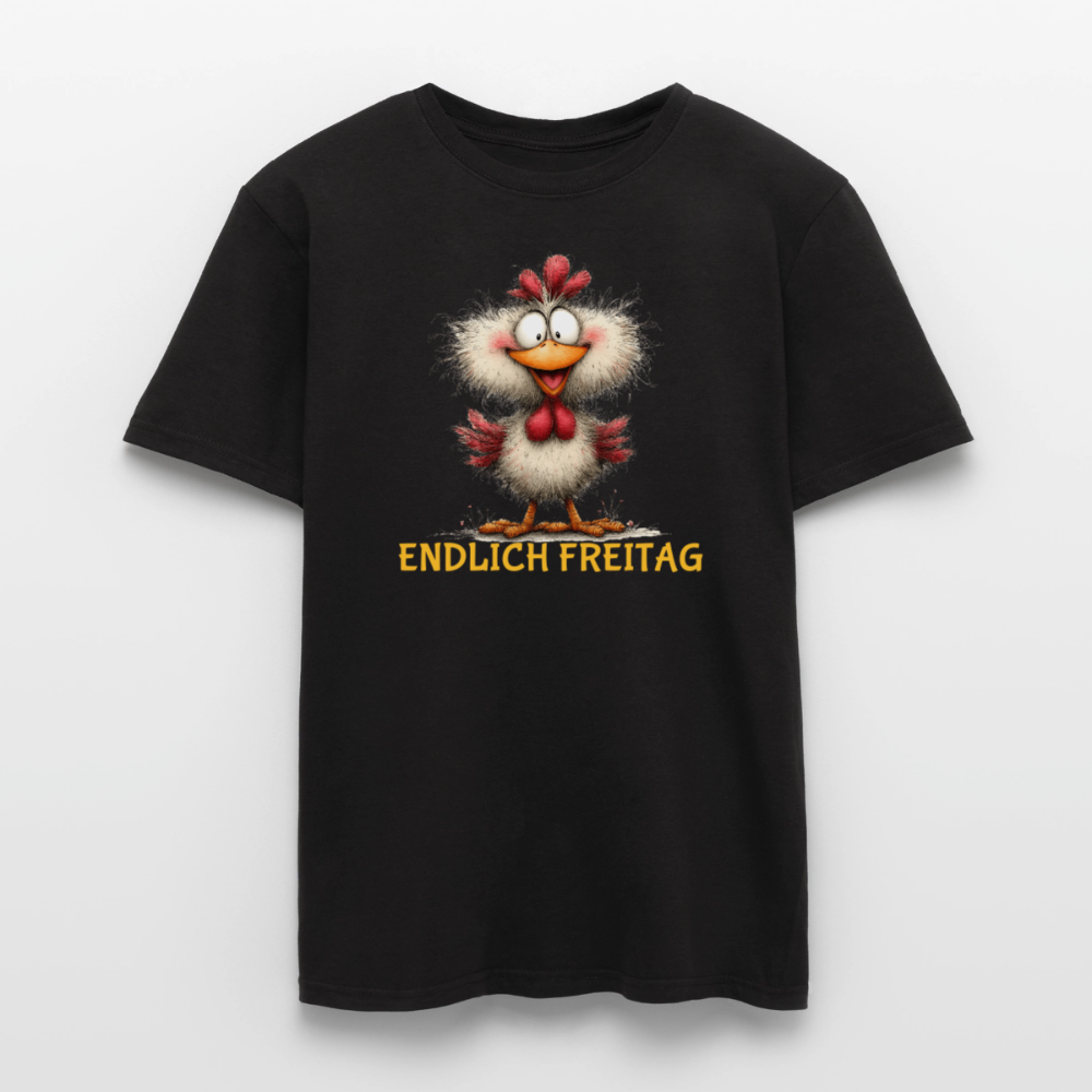 SSW2874ENDLICH FREITAG - Schwarz