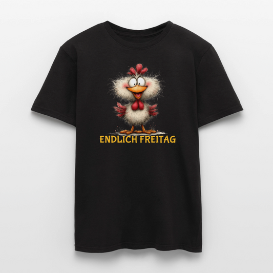 SSW2874ENDLICH FREITAG - Schwarz