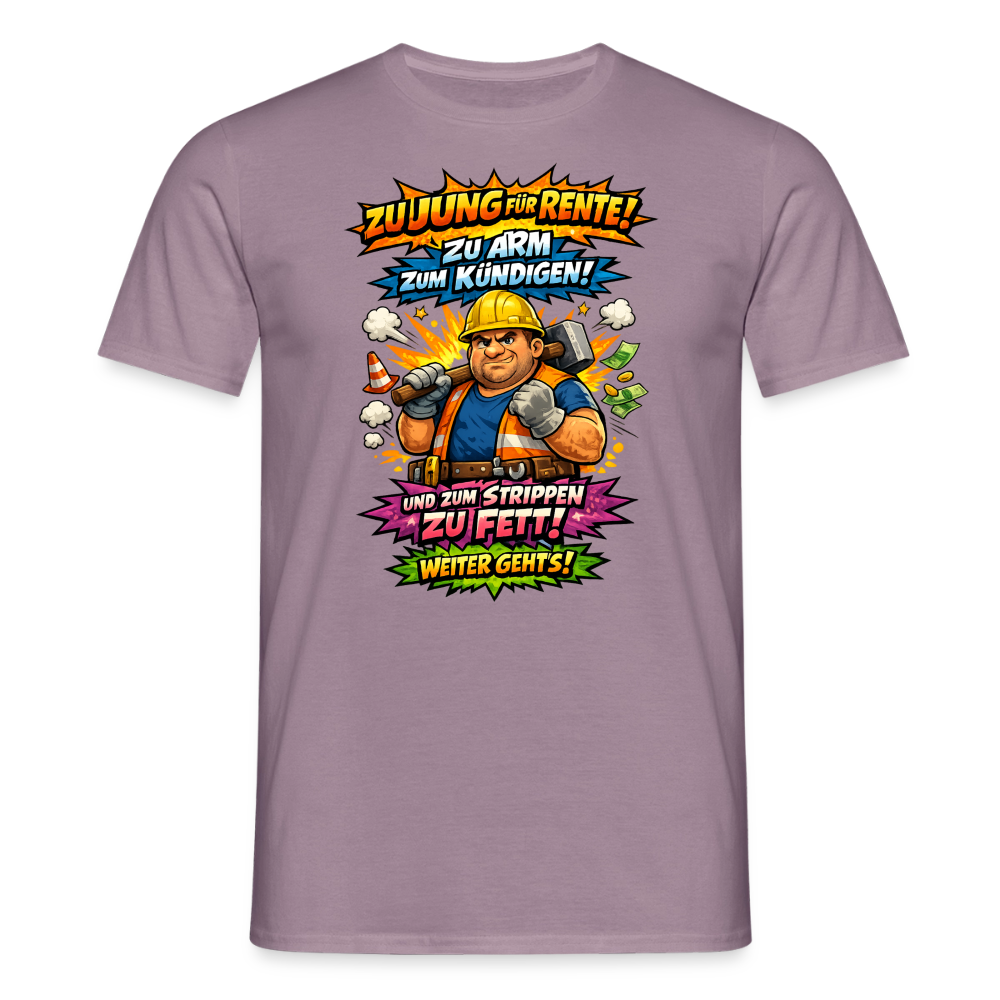 SSW2816 ZU JUNG FÜR RENTE! - Lilagrau 