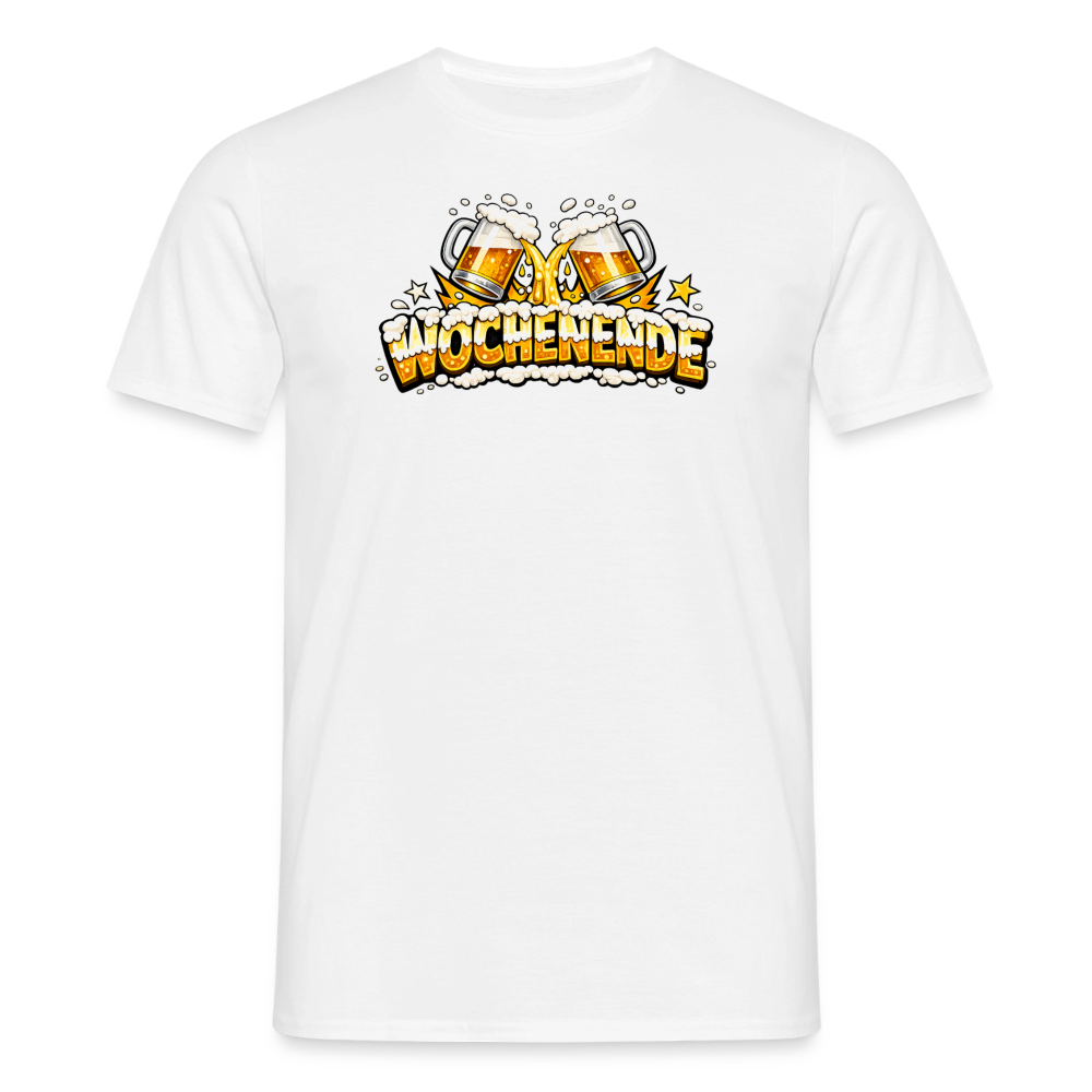 SSW2852WOCHENENDE BIER - Weiß