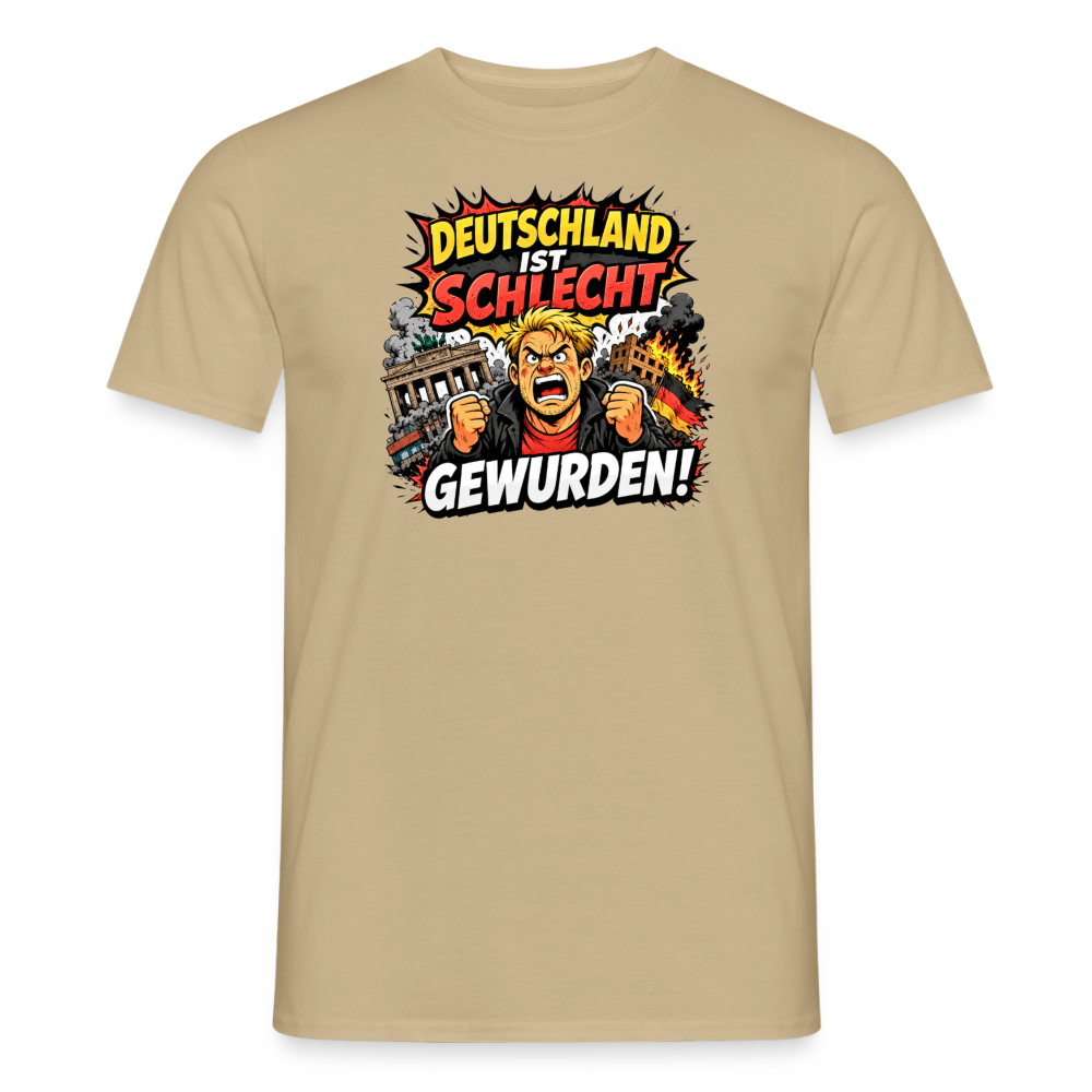 SSW2896DEUTSCHLAND IST SCHLECHT.... - Sandbeige