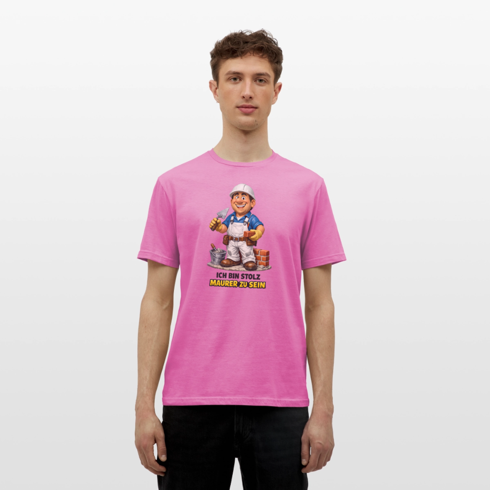 SSW2823 ICH BIN STOLZ MAURER ZU SEIN - Pink
