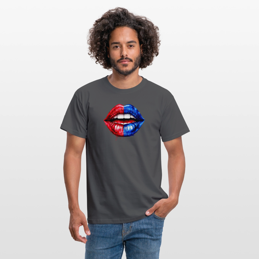 SSW2546Lippen-Mund USA - Anthrazit