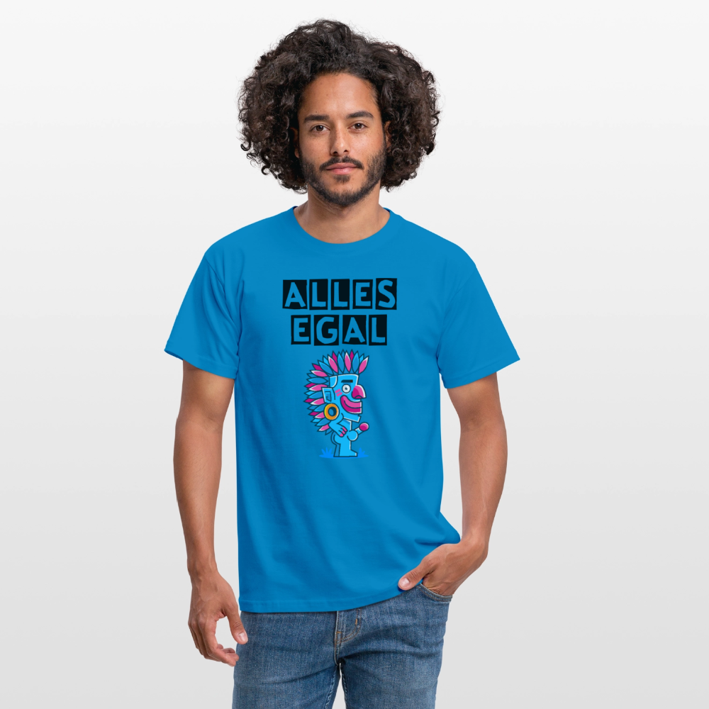 SSW2575 ALLES EGAL - Royalblau