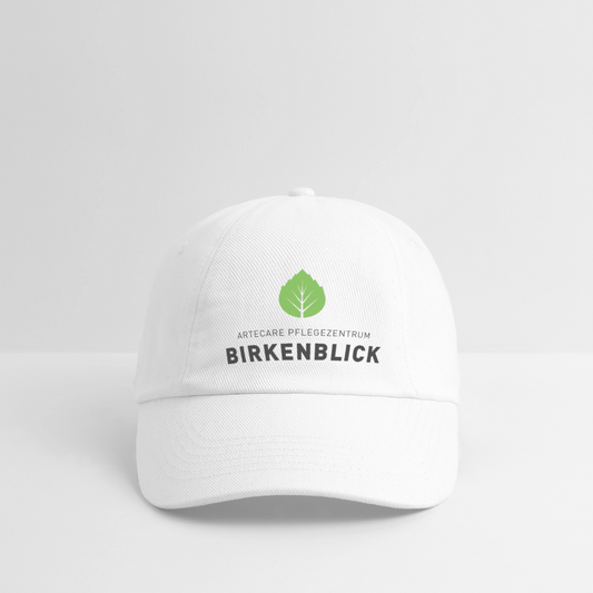 Baseballkappe Birkenblick - Weiß/Weiß