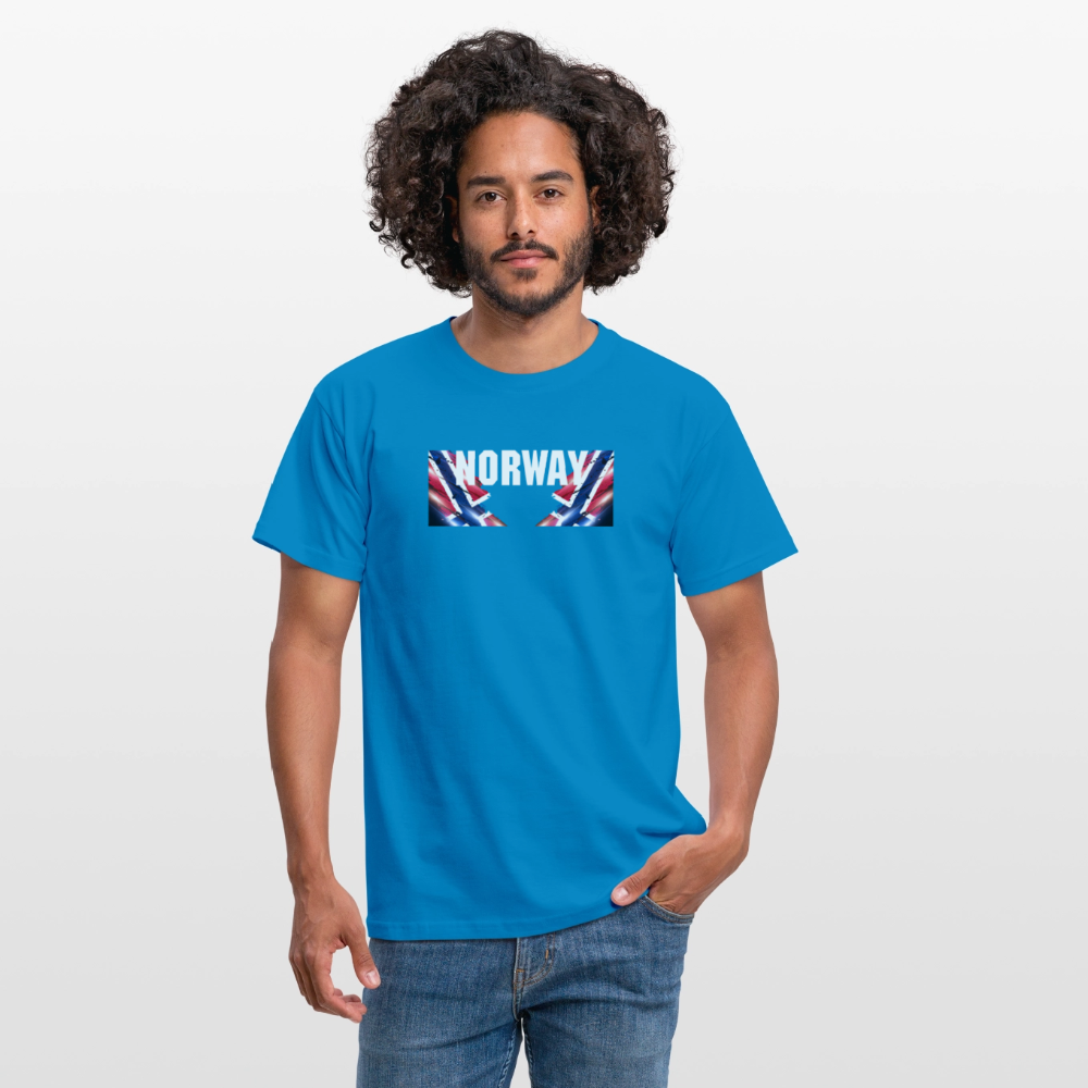 SSW2534 Flag of Norway - Royalblau
