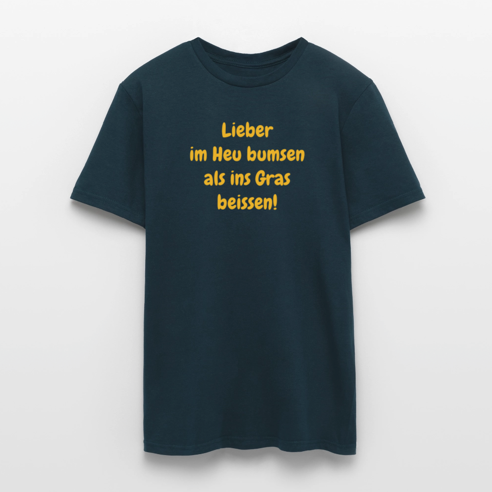 SSW2499Lieber im Heu bumsen als ins Gras beissen! - Navy