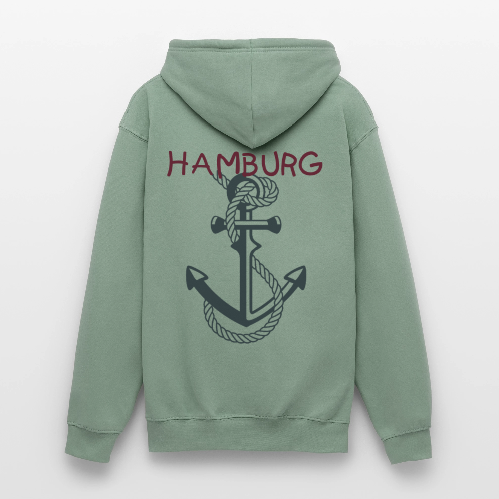 SSW2605 HAMBURG ANKER - Graugrün