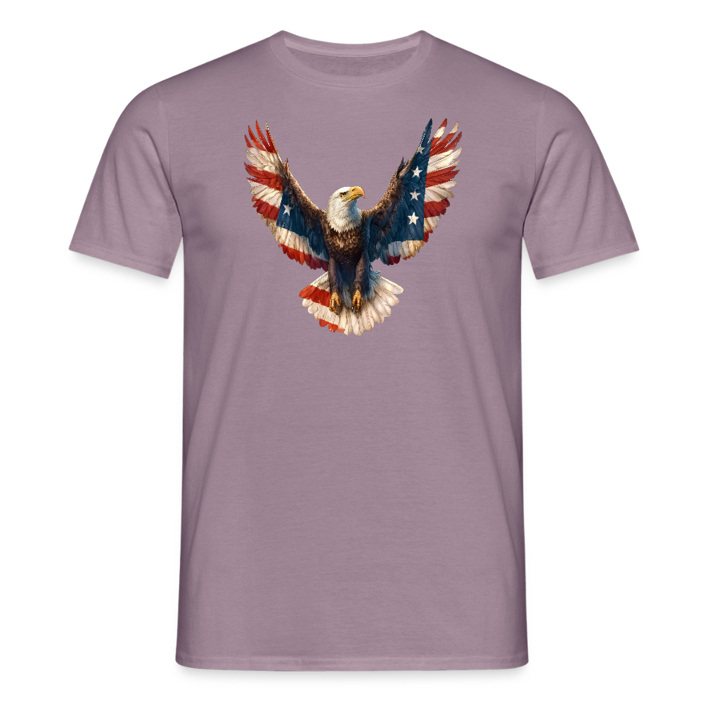 SSW2482USA Adler2 - Lilagrau 